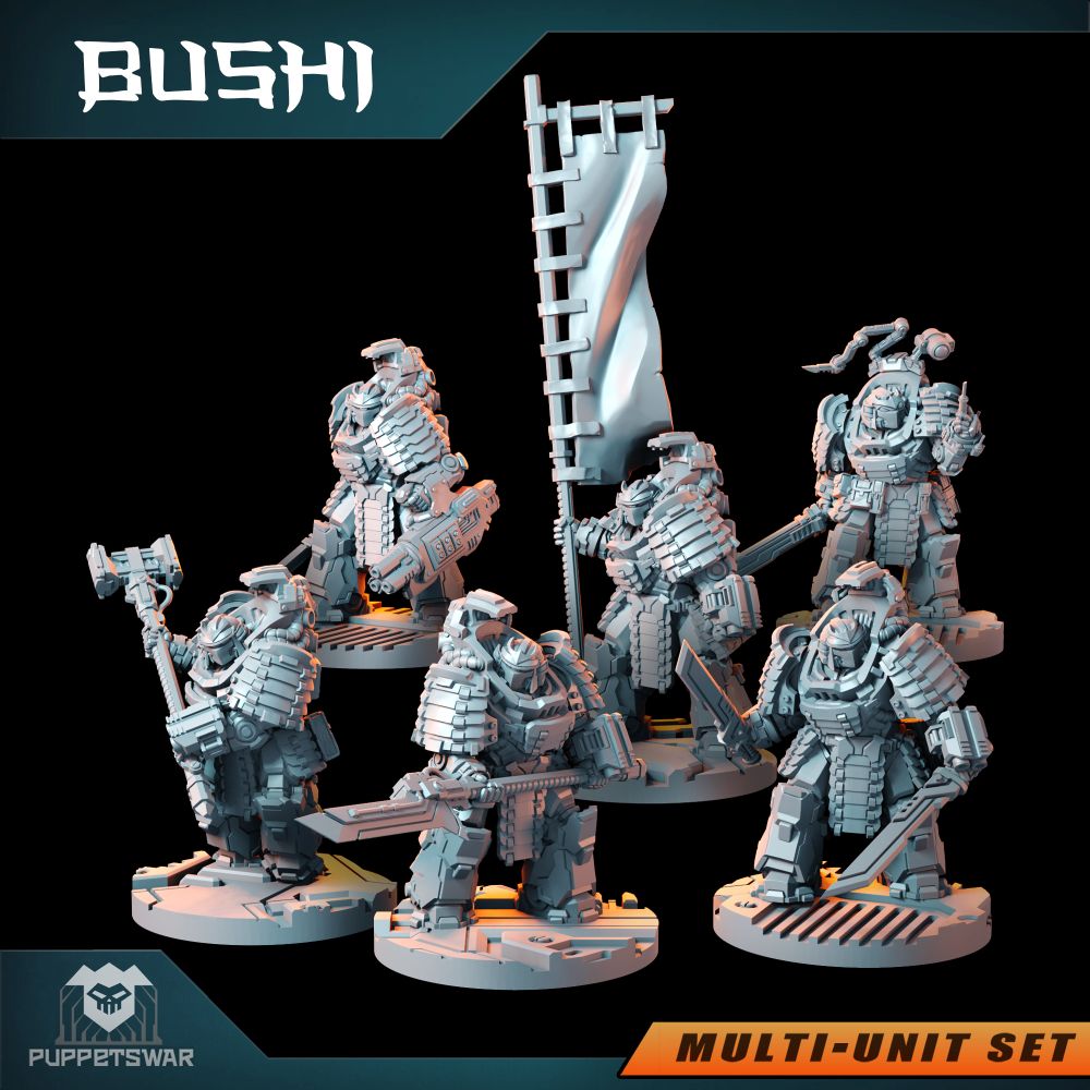 Heavy Exorcists [Bushi]